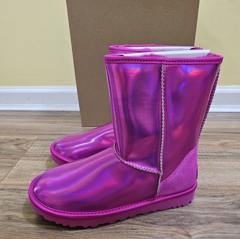 UGG Classic Short Iridescent Boots - Picture 4 of 13